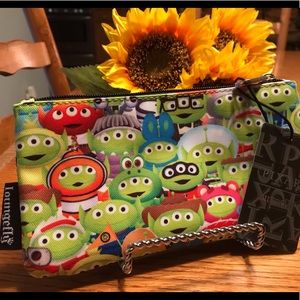 Pixar Toy Story Alien Outfits Zipper Pouch